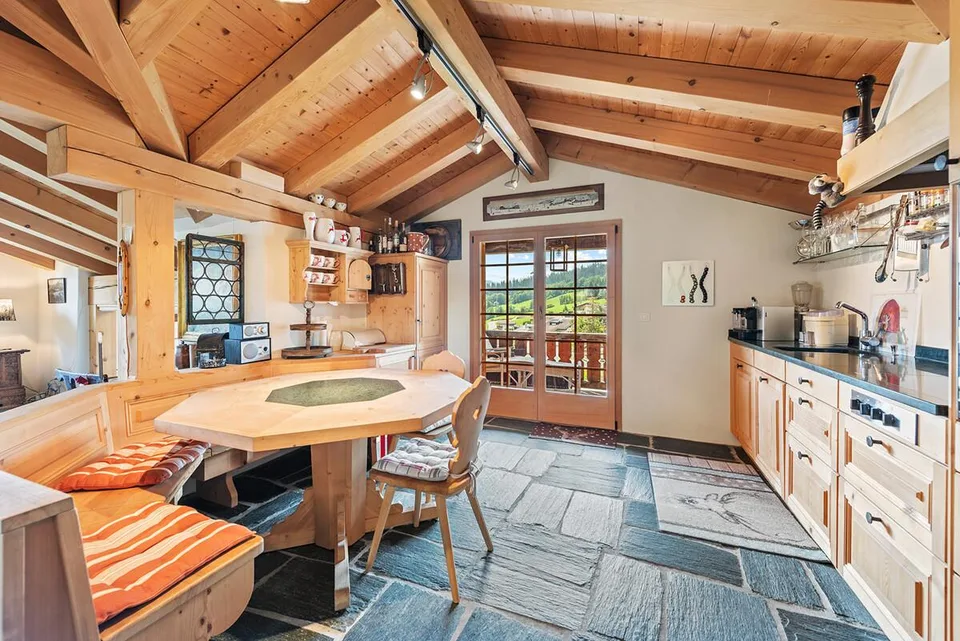 Flims: Ferienwohnung mit besonderer Ausstrahlung und separatem Studio – Foto 2 von 6