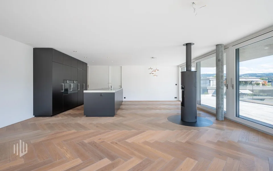 ImmoWyss - Appartement en attique dans le Giessenpark Münsingen avec une vue splendide – photo 4 sur 8