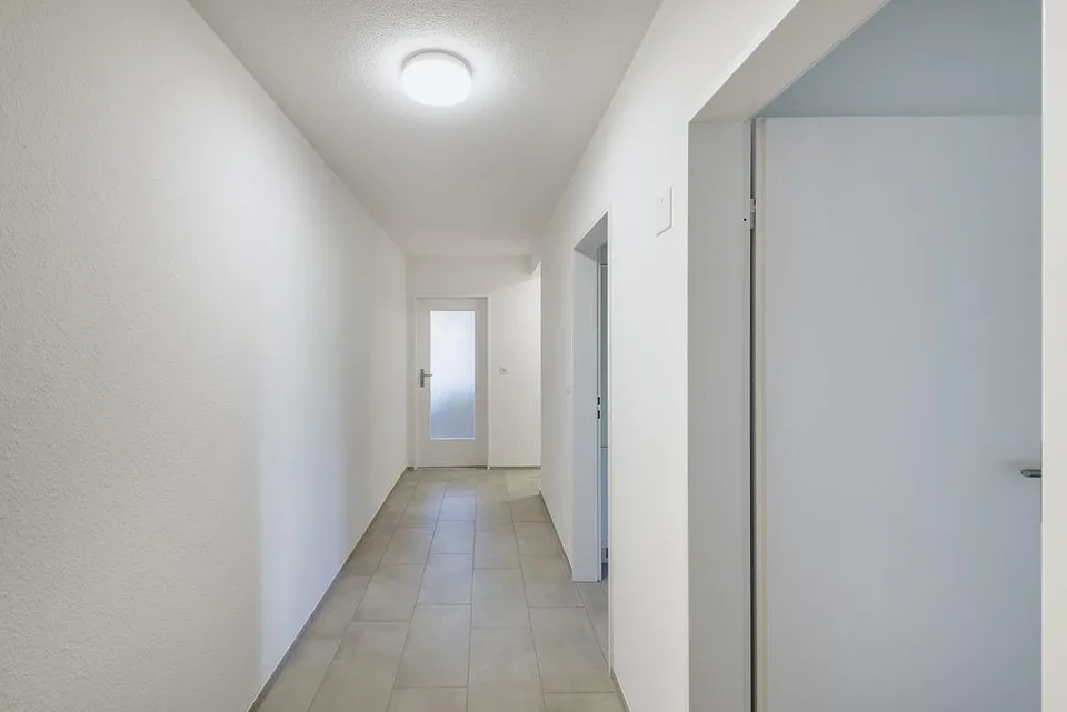 Charming 3-room apartment with seating area and laundry tower