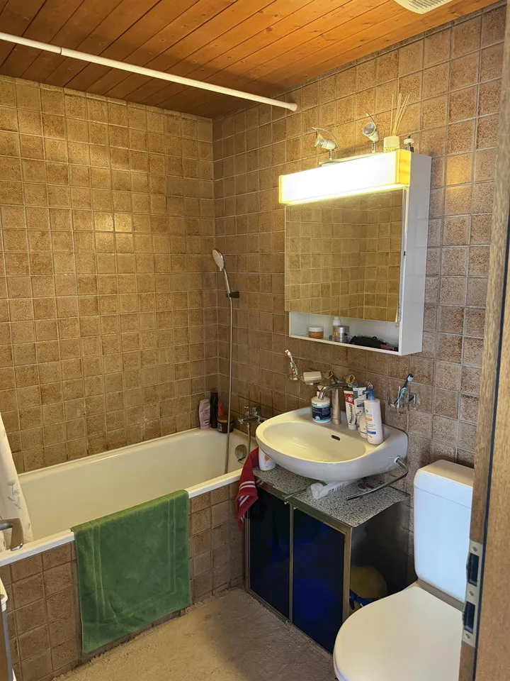 2.5 Zimmerwohnung im Zentrum von Langenthal