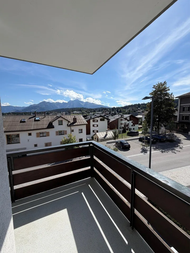 4.5-Zimmerwohnung befristet bi im Herzen von Flims