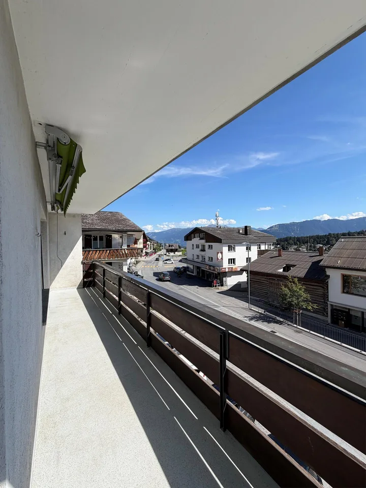 4.5-Zimmerwohnung befristet bi im Herzen von Flims