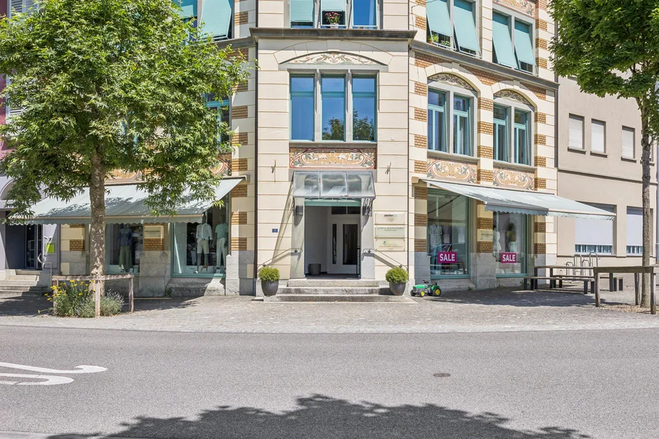 Attraktive Gewerbeflächen in der Altstadt von Lenzburg – Foto 2 von 14