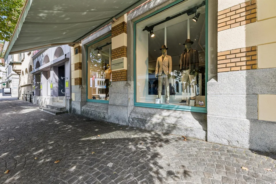 Attraktive Gewerbeflächen in der Altstadt von Lenzburg – Foto 13 von 14