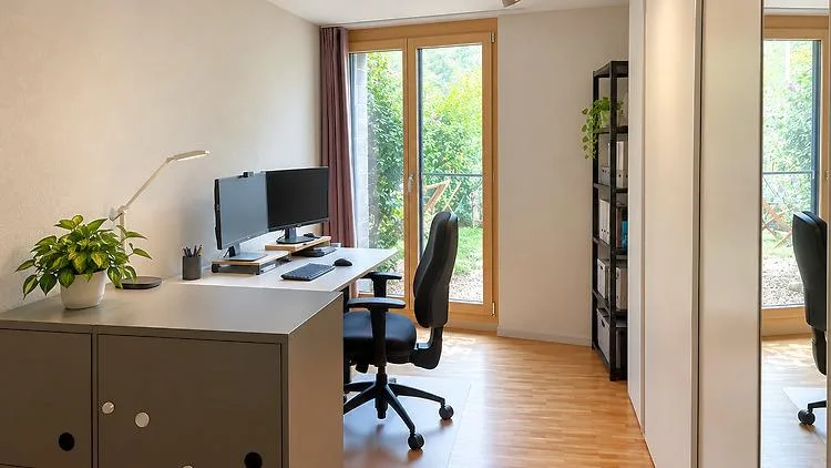 5½ ZIMMER-HAUS IN ELGG (ZH), MÖBLIERT, TEMPORÄR