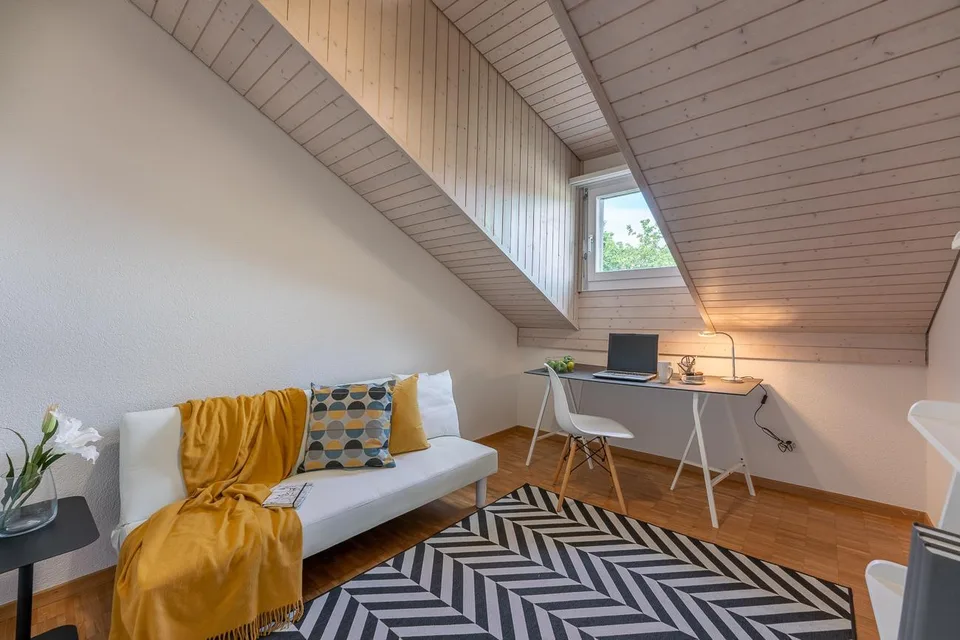 4.5 Zimmer-Dachwohnung