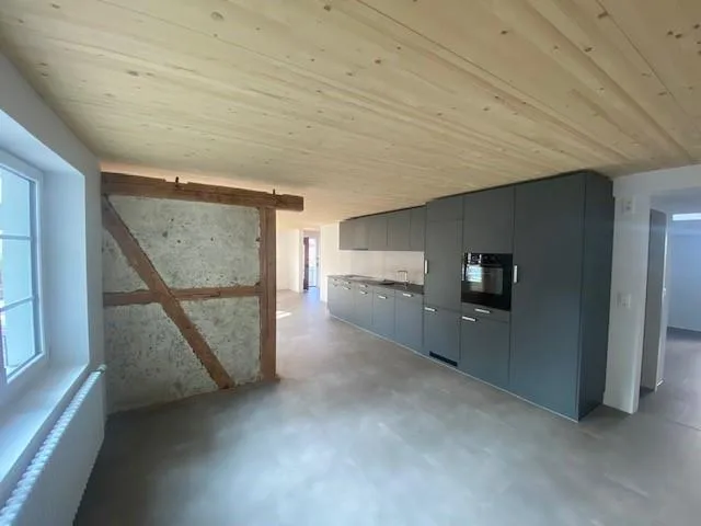 moderne Wohnung im Stöckli