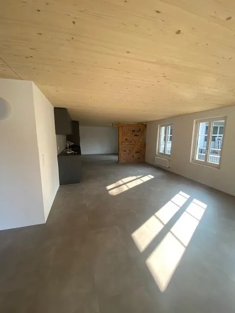 moderne Wohnung im Stöckli