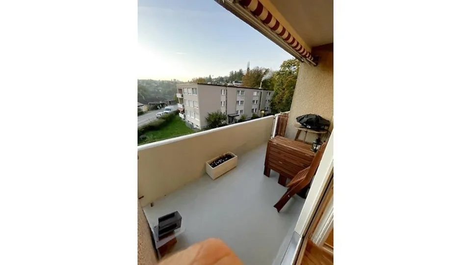 3½ ZI-WOHNUNG IN BREMGARTEN B. BERN (BE), MÖBLIERT, TEMPORÄR