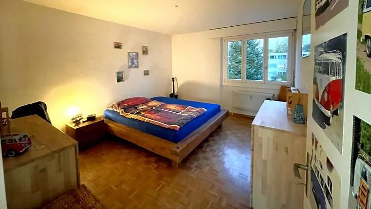 3½ ZI-WOHNUNG IN BREMGARTEN B. BERN (BE), MÖBLIERT, TEMPORÄR