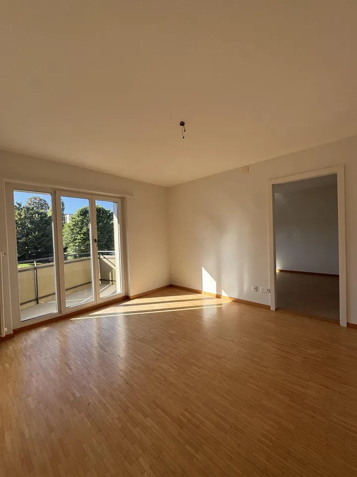 Helle und gepflegte Wohnung mit Balkon in Affoltern am Albis