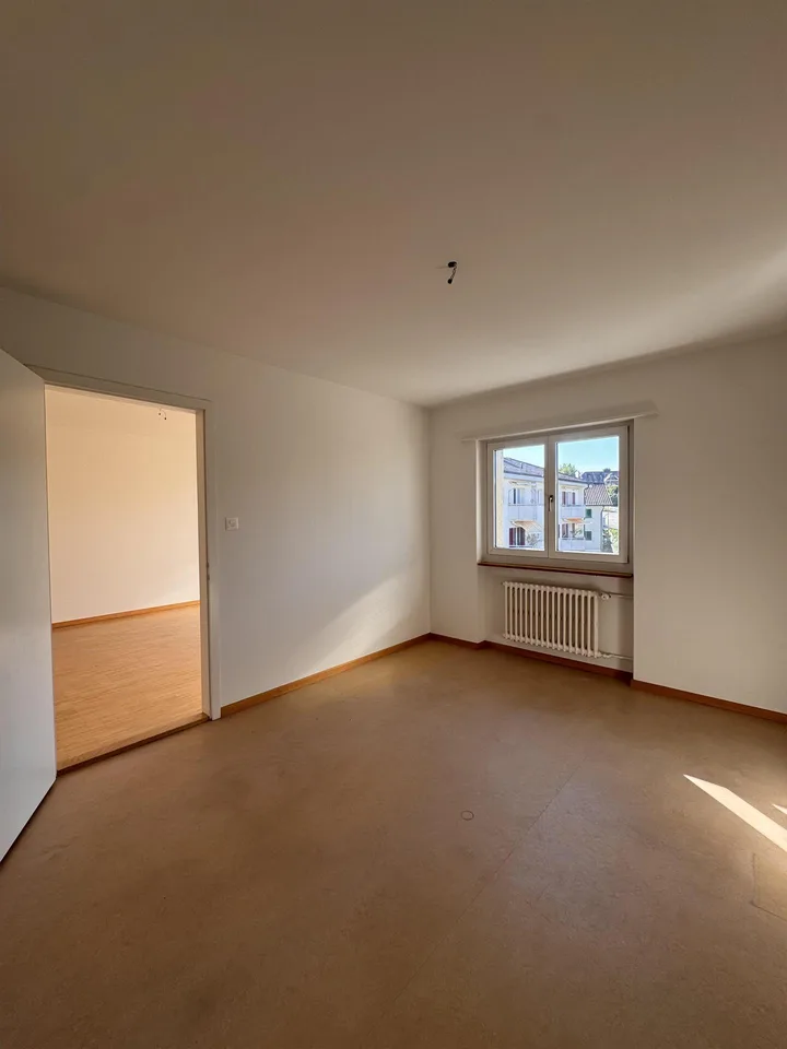 Helle und gepflegte Wohnung mit Balkon in Affoltern am Albis