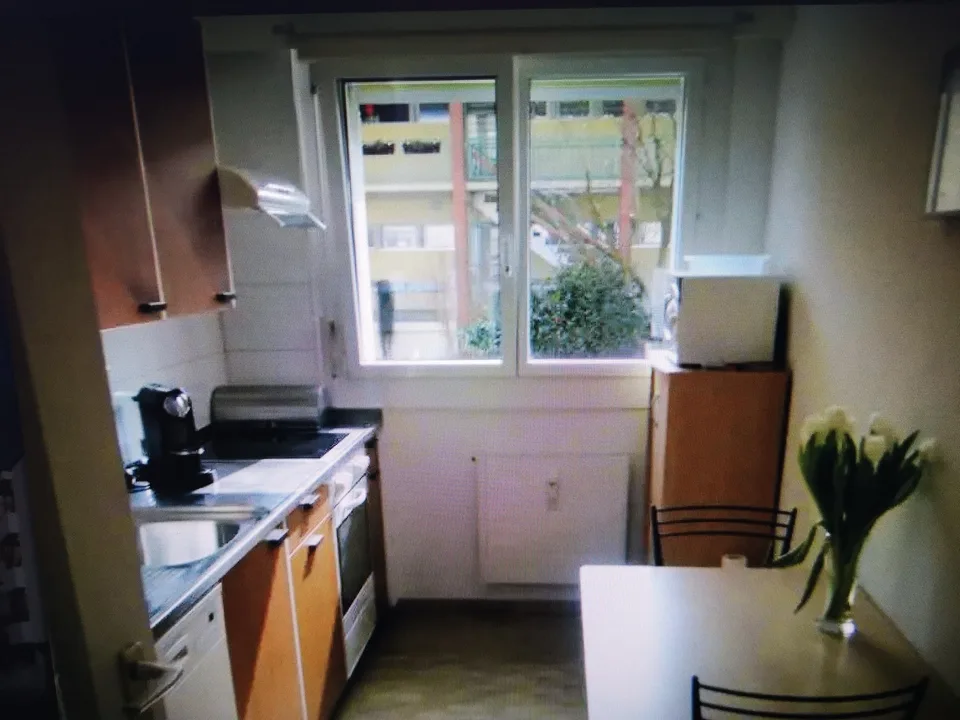 helle 3,5 Zi-Wohnung mit Garten, inkl. Parkplatz – Foto 5 von 7