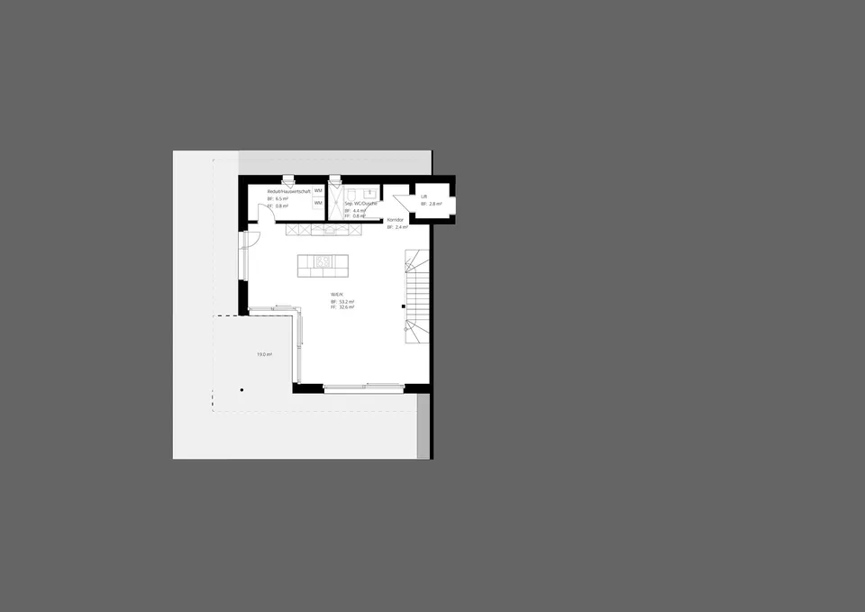 Neue, exklusive 4.5-Zimmer-Duplex-Attikawohnung – photo 8 sur 15