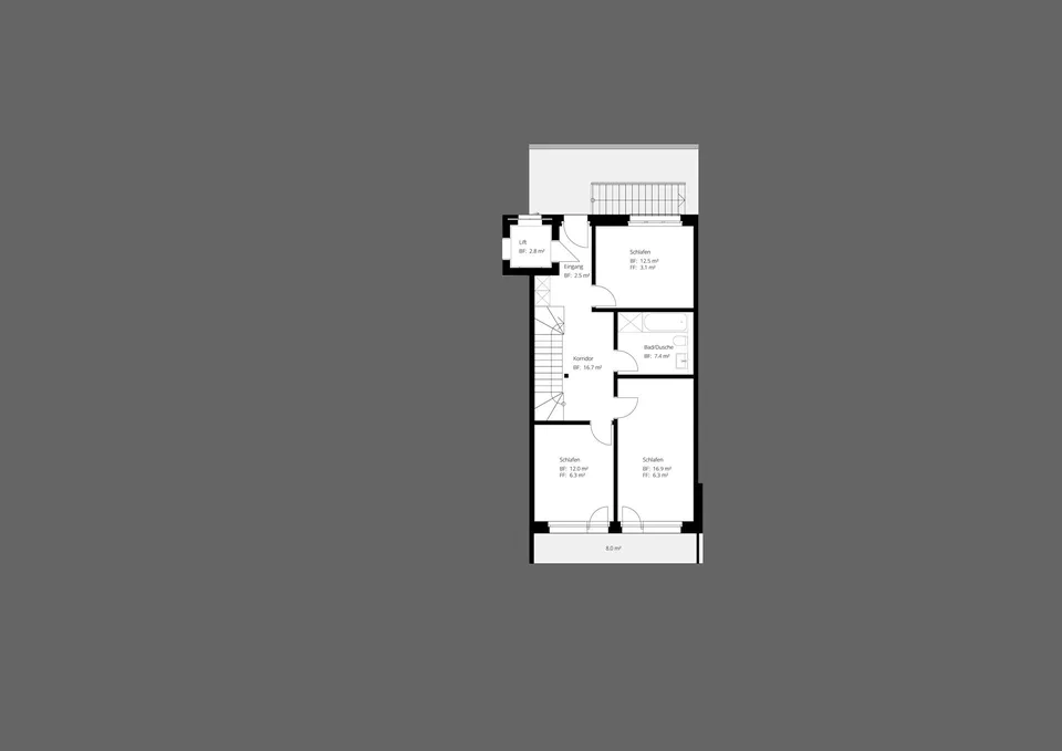 Neue, exklusive 4.5-Zimmer-Duplex-Attikawohnung – photo 11 sur 15