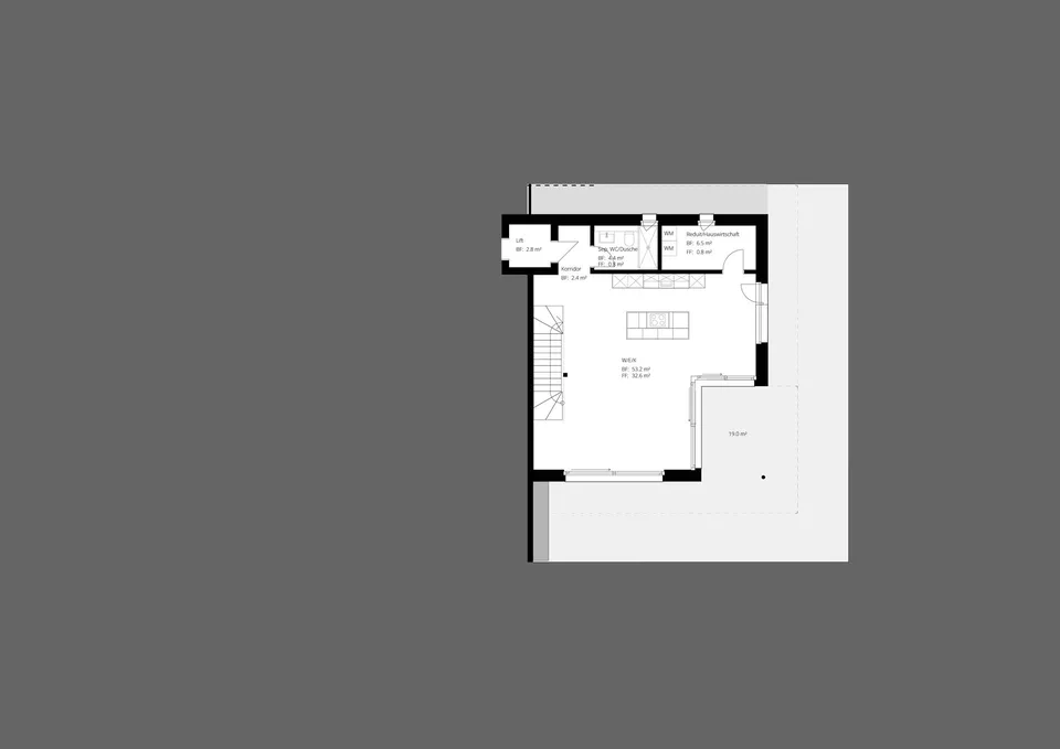 Neue, exklusive 4.5-Zimmer-Duplex-Attikawohnung – photo 10 sur 15