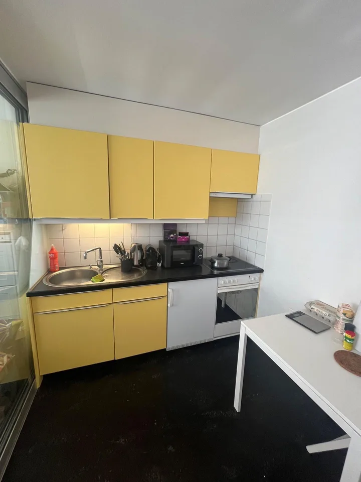 Charmante 1-Zimmerwohnung in Biel/Bienne – Foto 3 von 4