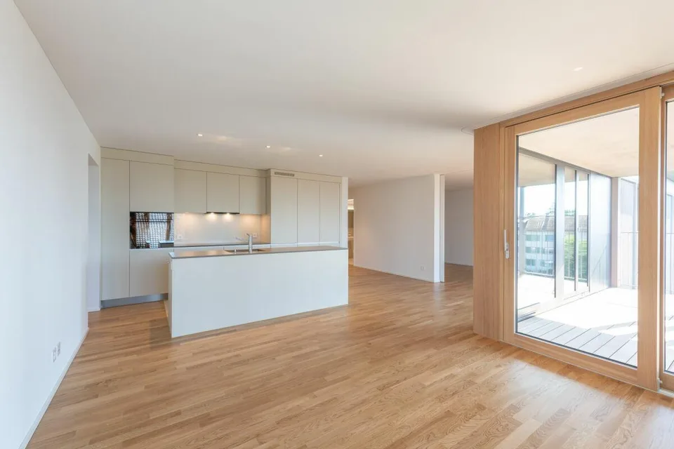 3.5-Zimmerwohnung- zentrales Wohnen mit hohem Ausbaustandard
