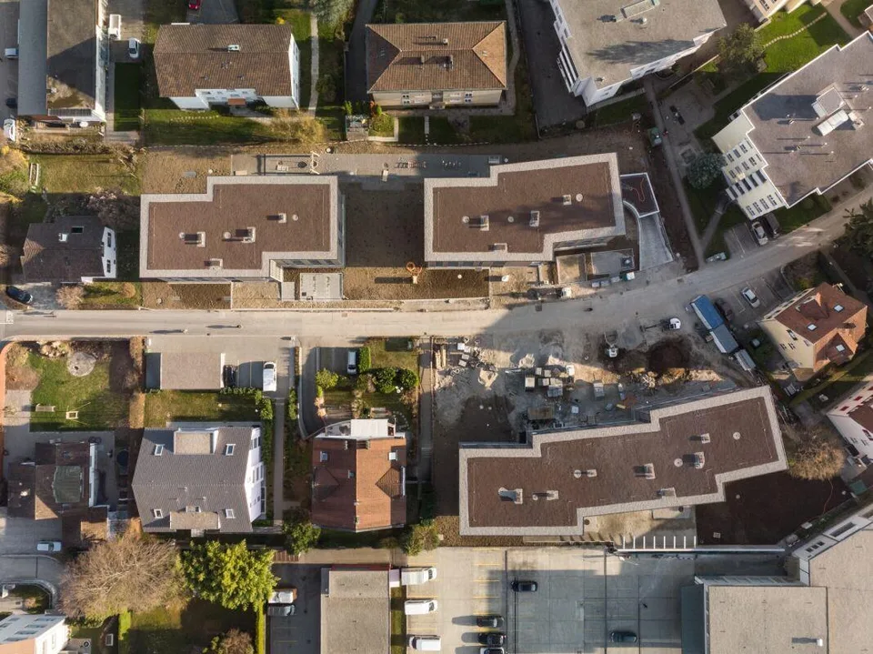 3.5-Zimmerwohnung- zentrales Wohnen mit hohem Ausbaustandard