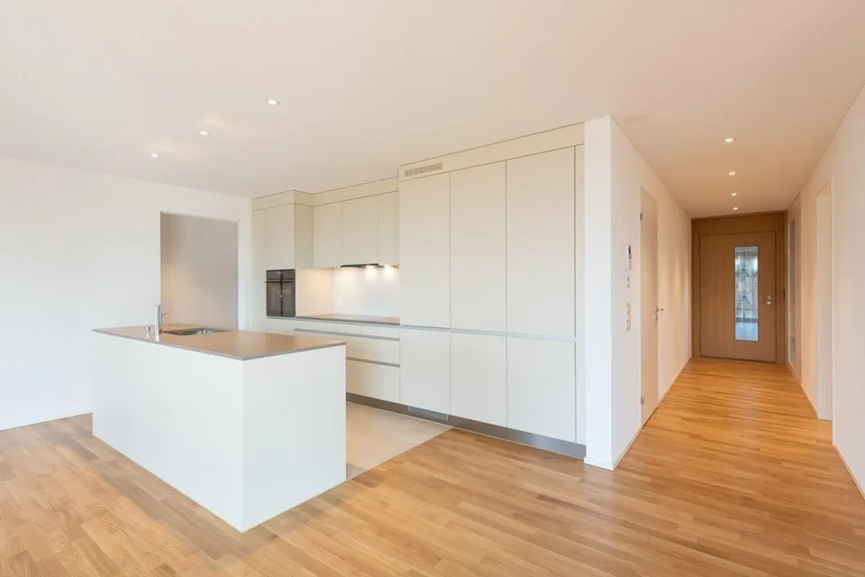 3.5-Zimmerwohnung- zentrales Wohnen mit hohem Ausbaustandard