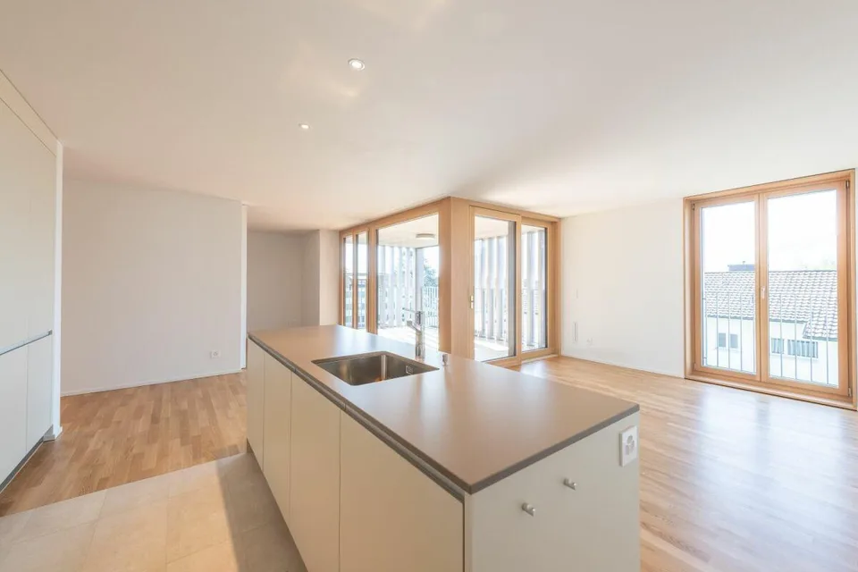 3.5-Zimmerwohnung- zentrales Wohnen mit hohem Ausbaustandard