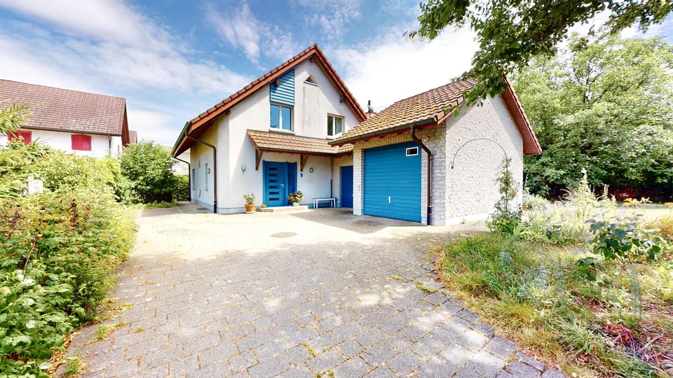 6,5 Zimmer Architektenhaus mit grossem Gartenparadies und Garage – photo 14 of 14