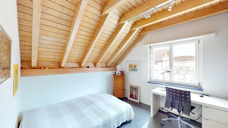 6,5 Zimmer Architektenhaus mit grossem Gartenparadies und Garage – photo 8 of 14