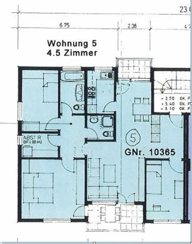 Familienfreundliche 4.5 Zimmerwohnung im Grünen