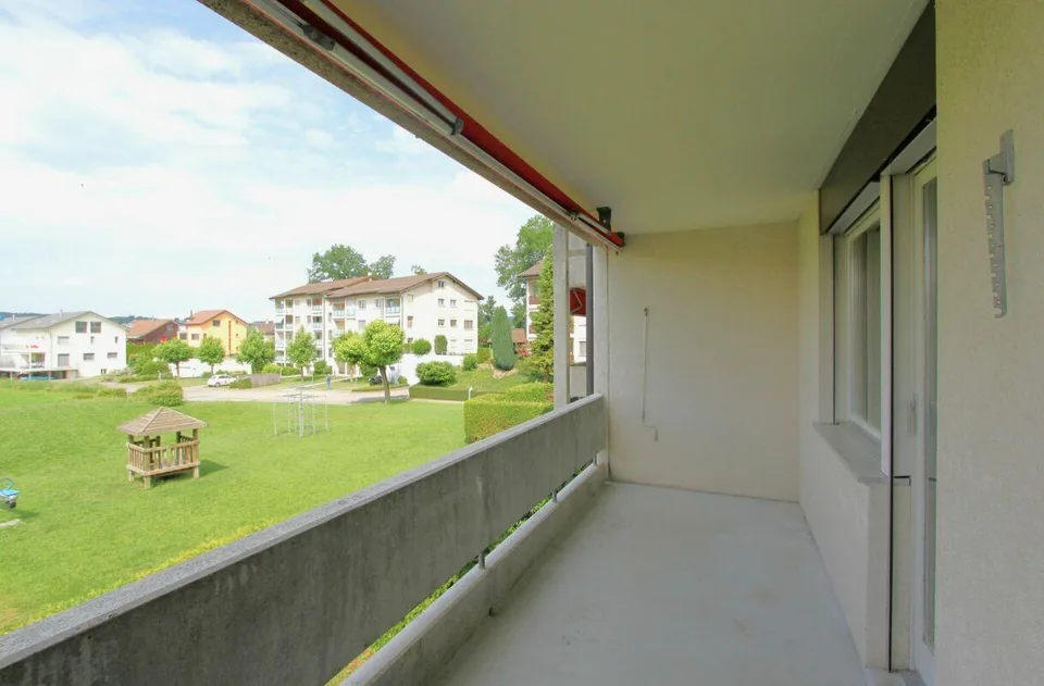 Helle 4.5-Zimmerwohnung in ruhigem Quartier