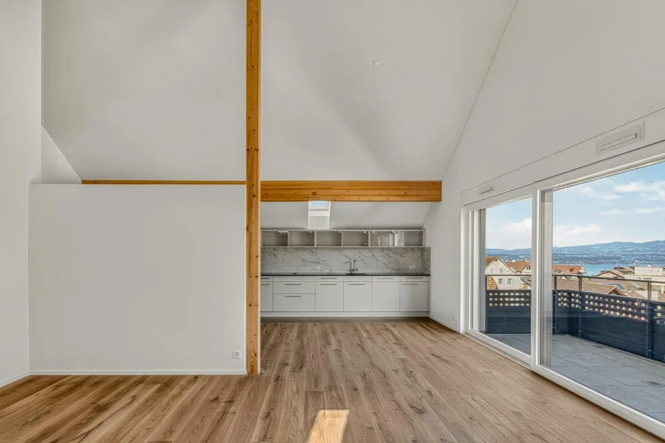 Erstvermietung - Ein besonderes Zuhause über den Dächern von Wollerau