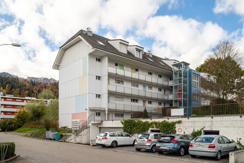 Wohnung an ruhiger Lage