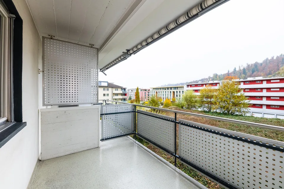 Wohnung an ruhiger Lage