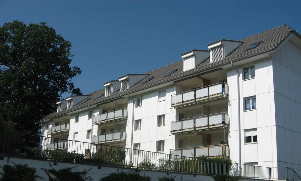 Wohnung an ruhiger Lage