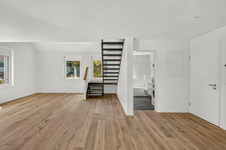 Erstvermietung - Moderne 4.5-Zimmer-Maisonettewohnung an zentraler Lage