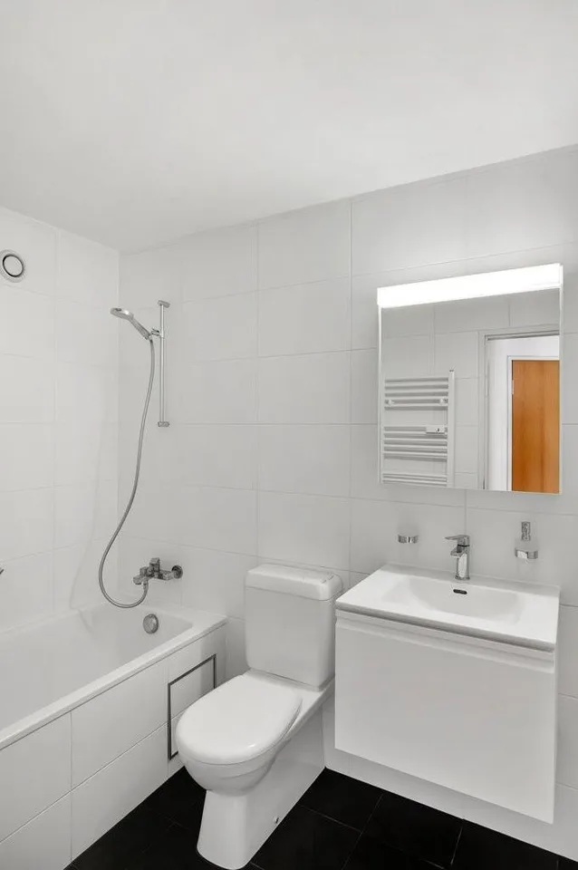 helle Wohnung mit grossem Wohnzimmer