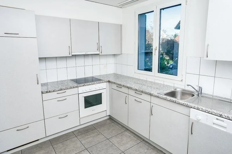 Gemütliche Gartensitzplatzwohnung