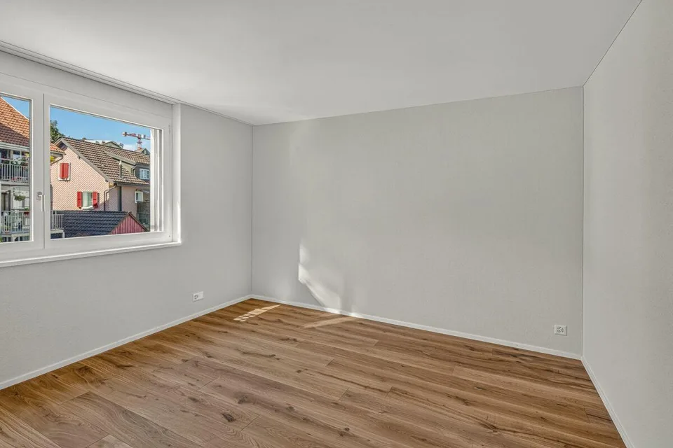 Erstvermietung - Moderne 3.5-Zimmer Wohnung an zentraler Lage