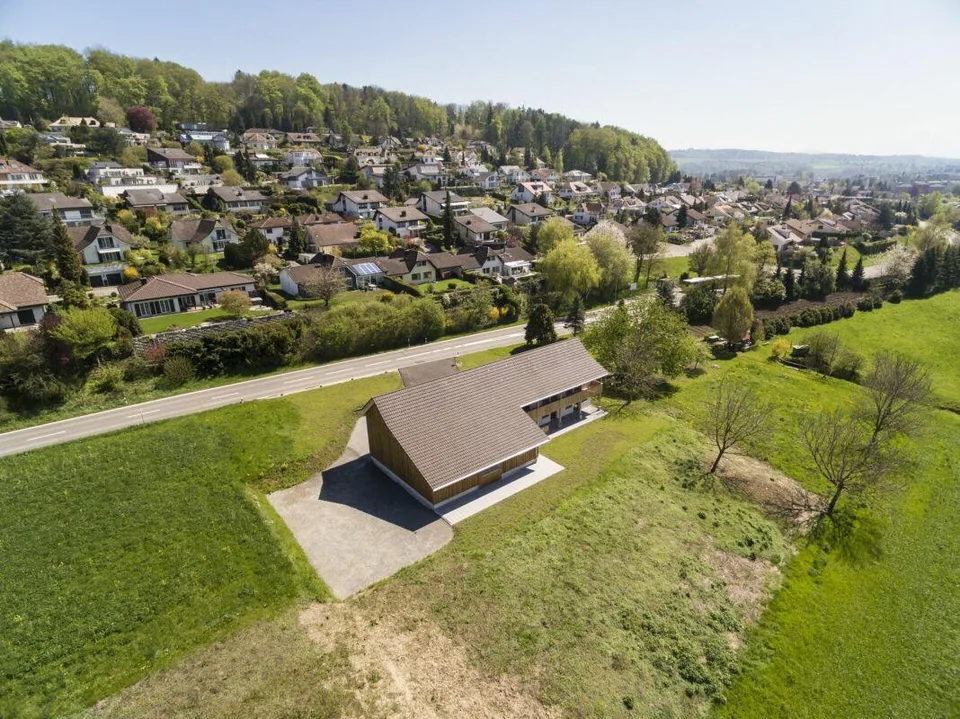 Casa unifamiliare di 4,5 locali con vista panoramica e fienile – foto 15 di 16