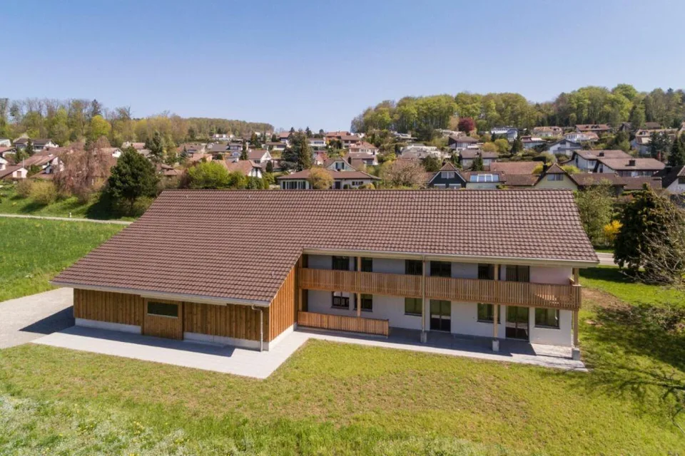 Casa unifamiliare di 4,5 locali con vista panoramica e fienile – foto 14 di 16