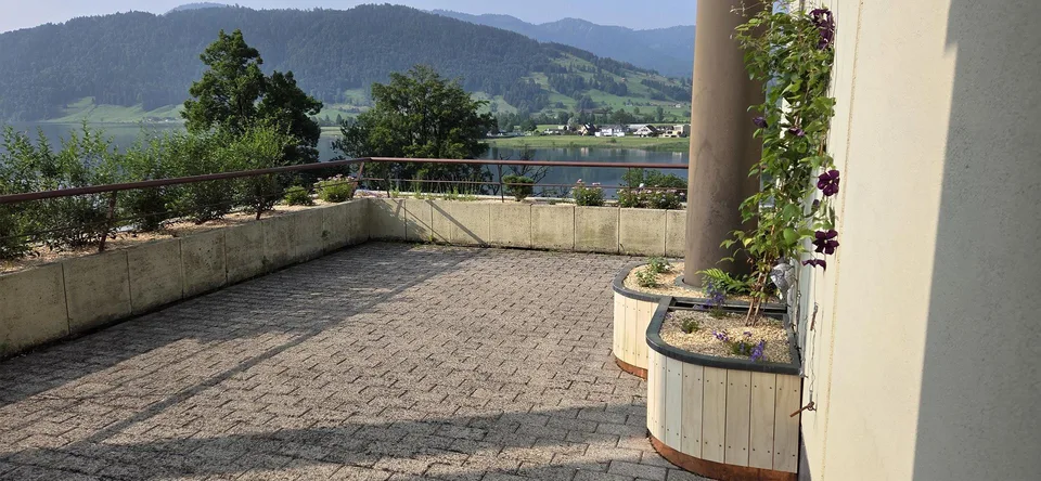 3.5 Zimmer-Attikawohnung mit fantastischer See-und Bergsicht – photo 3 sur 18