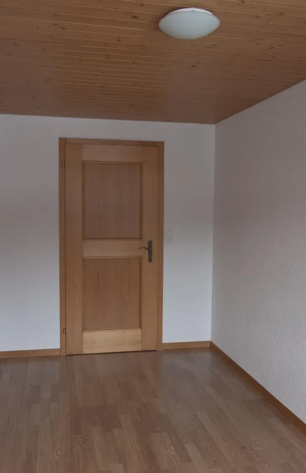 frisch renovierte, helle 3.5 Zimmer Wohnung mit Aussicht auf die Berge