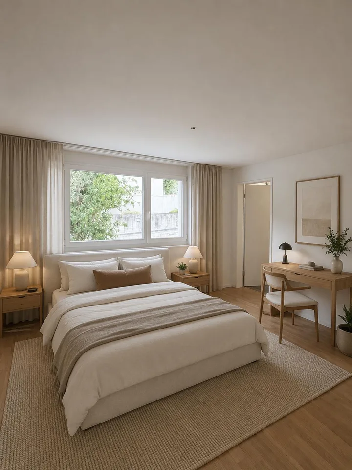 Modern wohnen im Grünen – hochwertige 3.5-Zimmerwohnung in Teufenthal