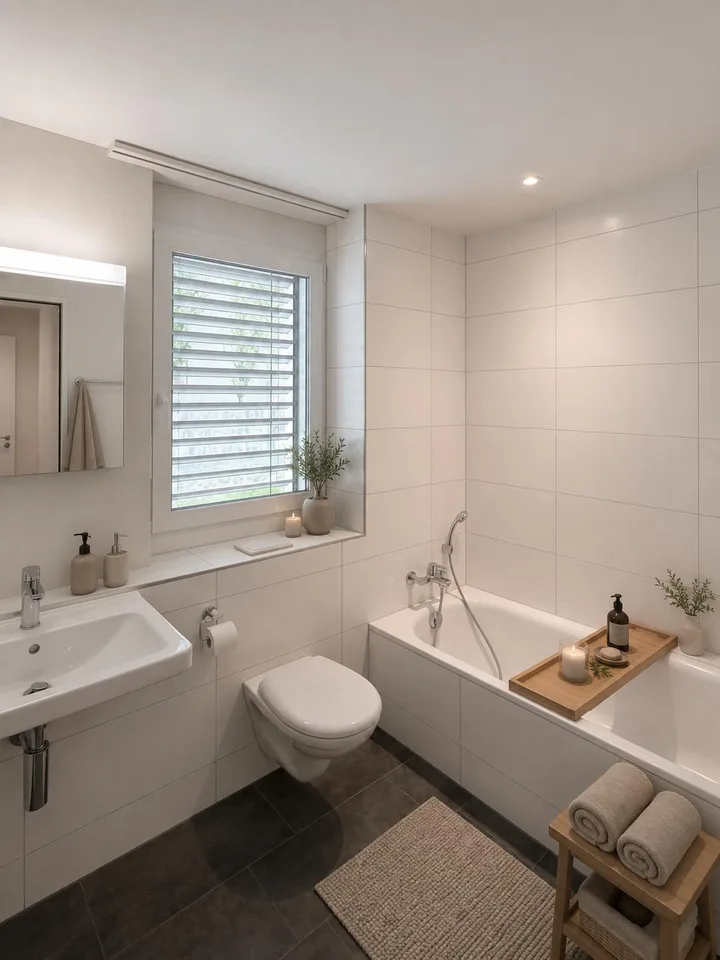 Modern wohnen im Grünen – hochwertige 3.5-Zimmerwohnung in Teufenthal