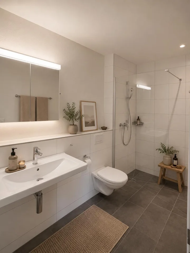 Modern wohnen im Grünen – hochwertige 3.5-Zimmerwohnung in Teufenthal