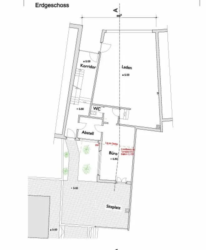 Gewerbelokal im Herzen von Frick zu vermieten – foto 2 di 2
