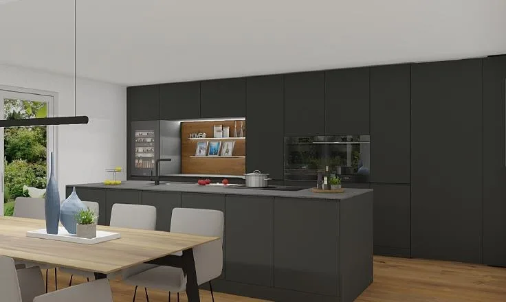 exklusive Neubauwohnung in Seenähe