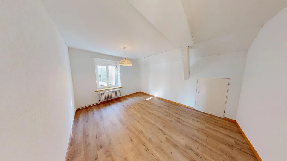 Charmante Dachgeschosswohnung mit viel Stauraum