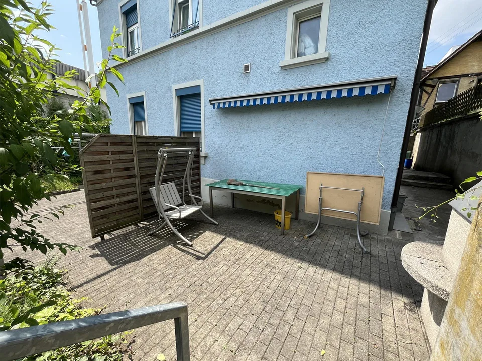 Charmante Dachgeschosswohnung mit viel Stauraum