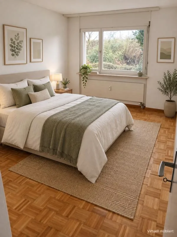 Wohnung mit Fernsicht in Liestal
