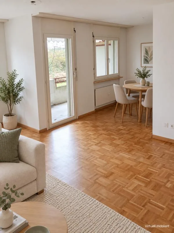 Wohnung mit Fernsicht in Liestal